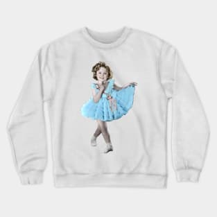 Shirley Temple Frills Crewneck Sweatshirt